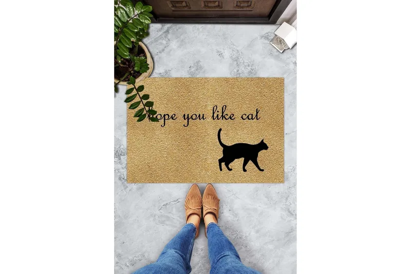 Chilai Dörrmatta 45x70 cm - PVC/Multifärgad - Textilier & mattor - Mattor - Utomhusmattor - Dörrmattor & entrémattor