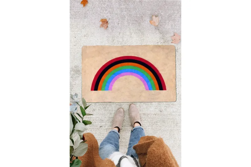 Chilai Dörrmatta 45x70 cm - PVC/Multifärgad - Textilier & mattor - Mattor - Utomhusmattor - Dörrmattor & entrémattor