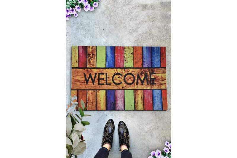 Chilai Dörrmatta 45x70 cm - PVC/Multifärgad - Textilier & mattor - Mattor - Utomhusmattor - Dörrmattor & entrémattor