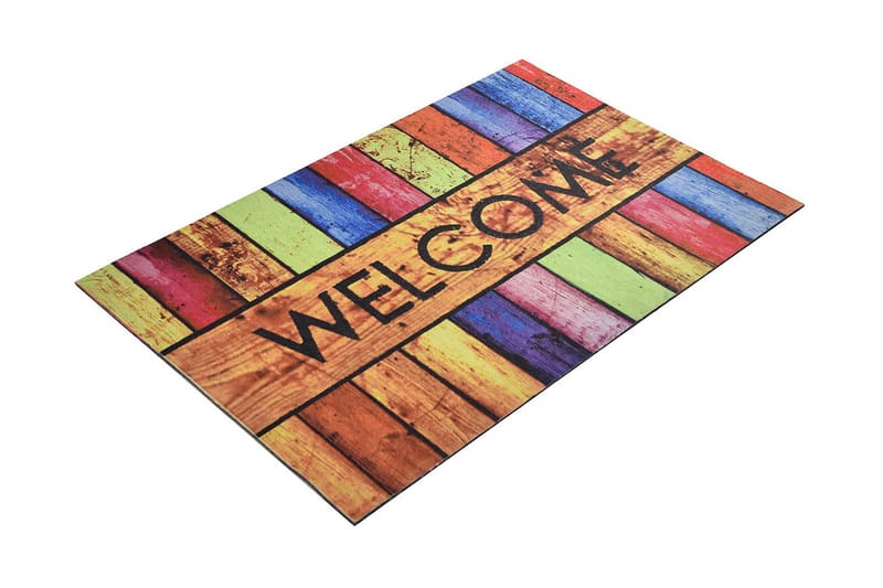 Chilai Dörrmatta 45x70 cm - PVC/Multifärgad - Textilier & mattor - Mattor - Utomhusmattor - Dörrmattor & entrémattor