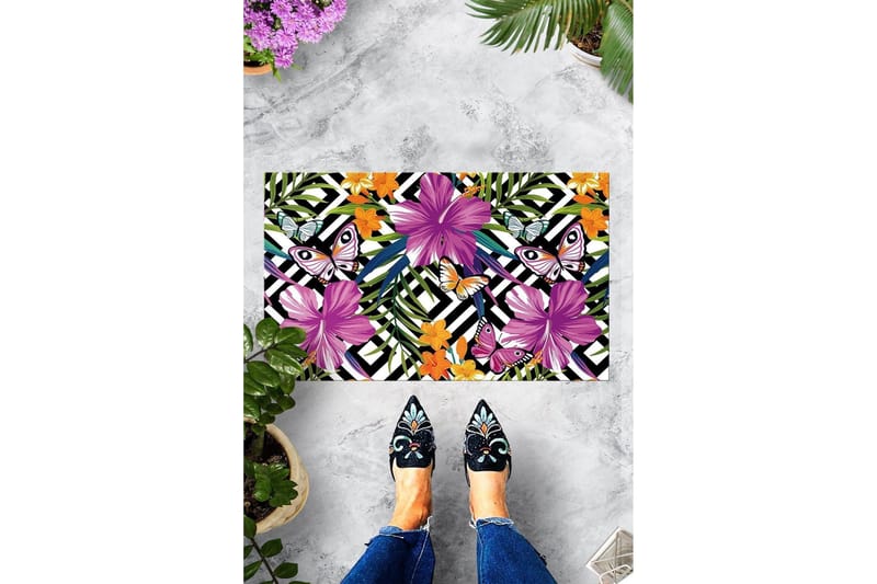 Chilai Dörrmatta 45x70 cm - PVC/Multifärgad - Textilier & mattor - Mattor - Utomhusmattor - Dörrmattor & entrémattor