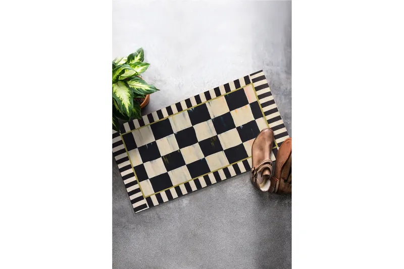 Chilai Dörrmatta 45x70 cm - PVC/Multifärgad - Textilier & mattor - Mattor - Utomhusmattor - Dörrmattor & entrémattor