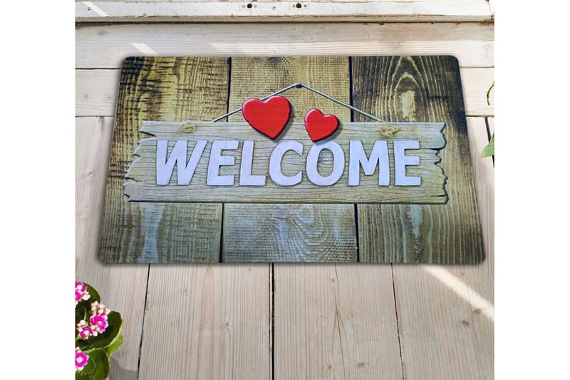 Chilai Dörrmatta 45x70 cm, PVC/Multifärgad