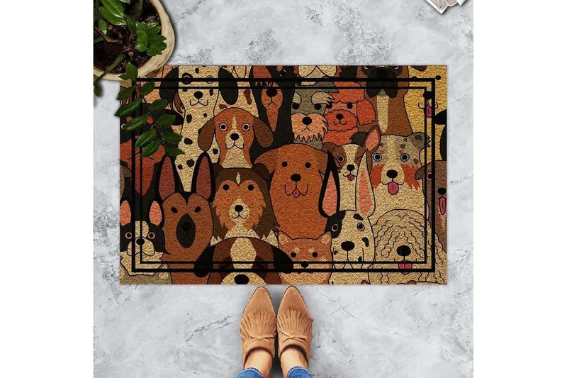 Chilai Dörrmatta 45x70 cm - PVC/Multifärgad - Textilier & mattor - Mattor - Utomhusmattor - Dörrmattor & entrémattor