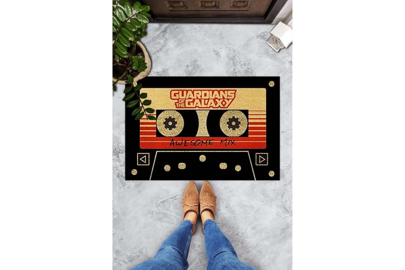 Chilai Dörrmatta 45x70 cm - PVC/Multifärgad - Textilier & mattor - Mattor - Utomhusmattor - Dörrmattor & entrémattor