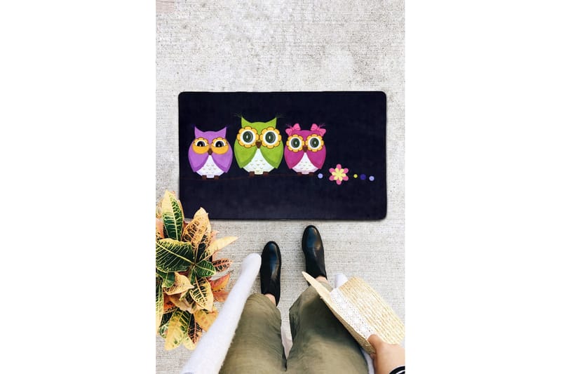 Chilai Dörrmatta 45x70 cm - PVC/Multifärgad - Textilier & mattor - Mattor - Utomhusmattor - Dörrmattor & entrémattor