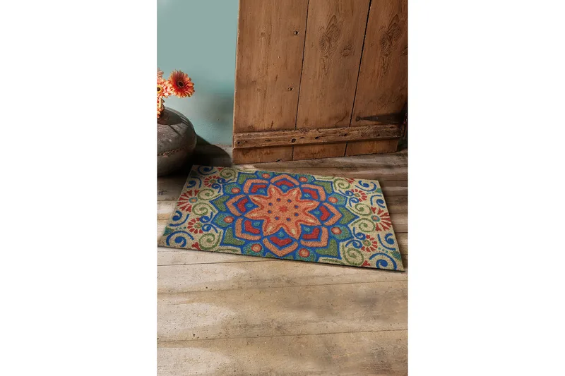 Chilai Dörrmatta 45x70 cm - PVC/Multifärgad - Textilier & mattor - Mattor - Utomhusmattor - Dörrmattor & entrémattor