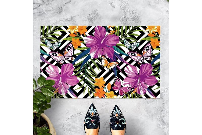 Chilai Dörrmatta 45x70 cm, PVC/Multifärgad