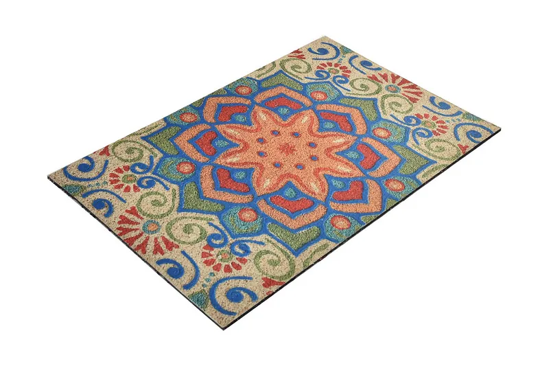 Chilai Dörrmatta 45x70 cm - PVC/Multifärgad - Textilier & mattor - Mattor - Utomhusmattor - Dörrmattor & entrémattor