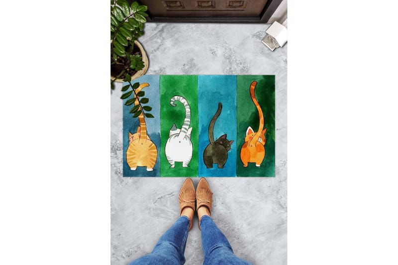 Chilai Dörrmatta 45x70 cm - PVC/Multifärgad - Textilier & mattor - Mattor - Utomhusmattor - Dörrmattor & entrémattor