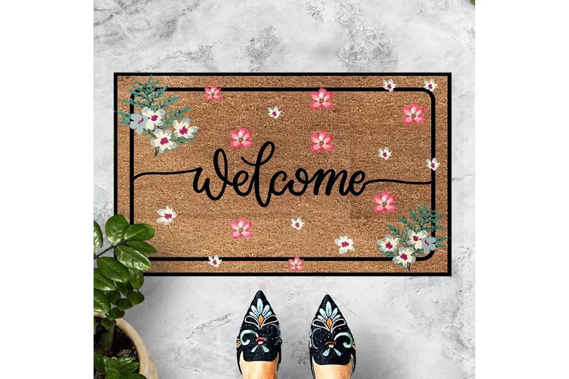 Chilai Dörrmatta 45x70 cm, PVC/Multifärgad