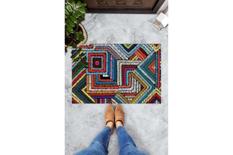 Chilai Dörrmatta 45x70 cm - PVC/Multifärgad - Textilier & mattor - Mattor - Utomhusmattor - Dörrmattor & entrémattor