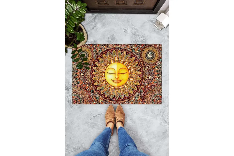 Chilai Dörrmatta 45x70 cm - PVC/Multifärgad - Textilier & mattor - Mattor - Utomhusmattor - Dörrmattor & entrémattor