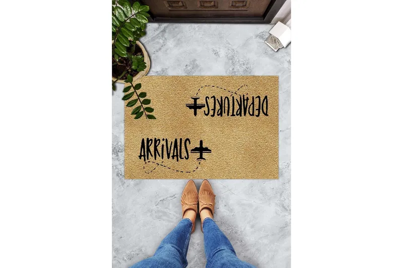 Chilai Dörrmatta 45x70 cm - PVC/Multifärgad - Textilier & mattor - Mattor - Utomhusmattor - Dörrmattor & entrémattor