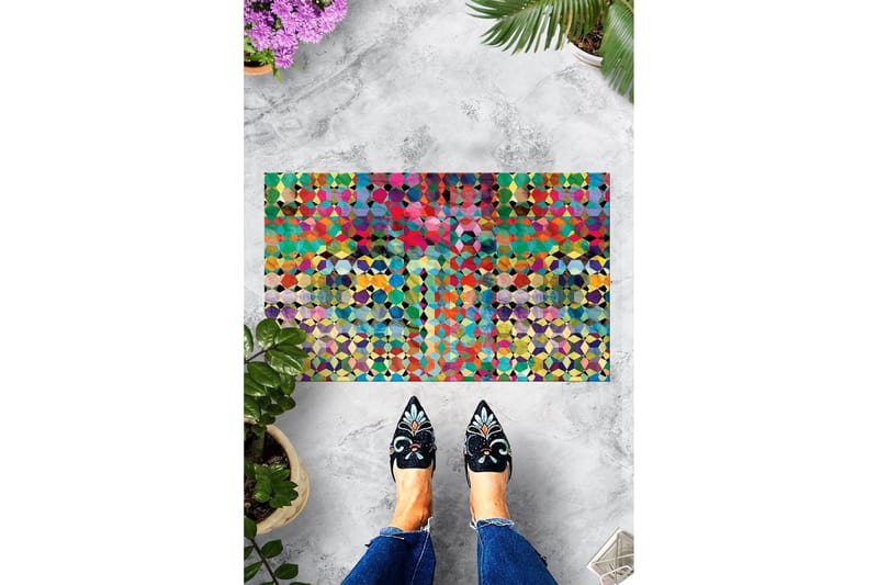 Chilai Dörrmatta 45x70 cm - PVC/Multifärgad - Textilier & mattor - Mattor - Utomhusmattor - Dörrmattor & entrémattor