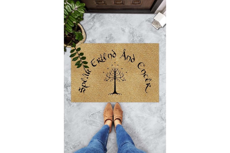 Chilai Dörrmatta 45x70 cm - PVC/Multifärgad - Textilier & mattor - Mattor - Utomhusmattor - Dörrmattor & entrémattor