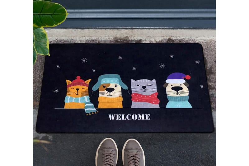 Chilai Dörrmatta 45x70 cm, PVC/Multifärgad