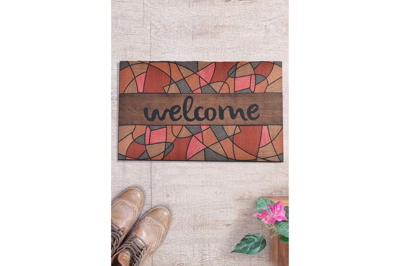 Chilai Dörrmatta 45x70 cm - PVC/Multifärgad - Textilier & mattor - Mattor - Utomhusmattor - Dörrmattor & entrémattor