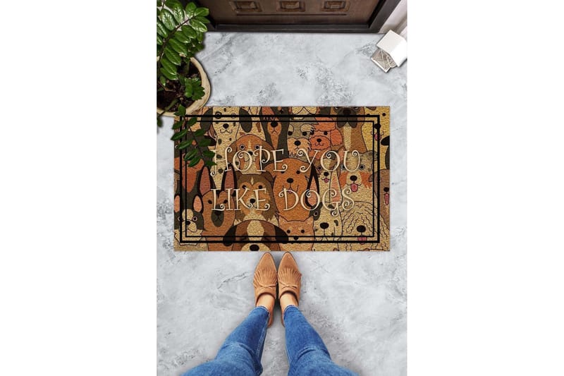 Chilai Dörrmatta 45x70 cm - PVC/Multifärgad - Textilier & mattor - Mattor - Utomhusmattor - Dörrmattor & entrémattor