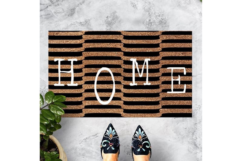 Chilai Dörrmatta 45x70 cm, PVC/Multifärgad