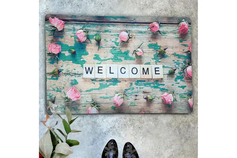 Chilai Dörrmatta 45x70 cm, PVC/Multifärgad