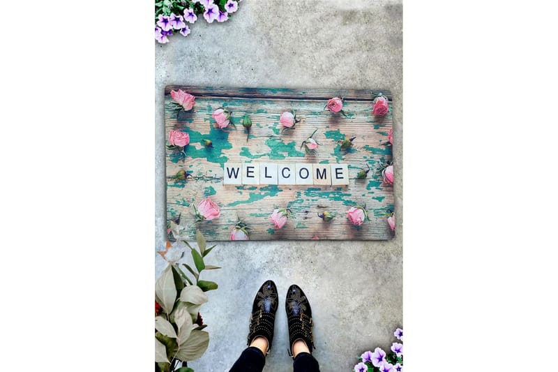 Chilai Dörrmatta 45x70 cm - PVC/Multifärgad - Textilier & mattor - Mattor - Utomhusmattor - Dörrmattor & entrémattor