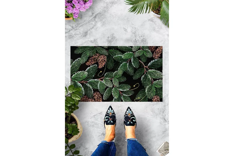 Chilai Dörrmatta 45x70 cm - PVC/Multifärgad - Textilier & mattor - Mattor - Utomhusmattor - Dörrmattor & entrémattor