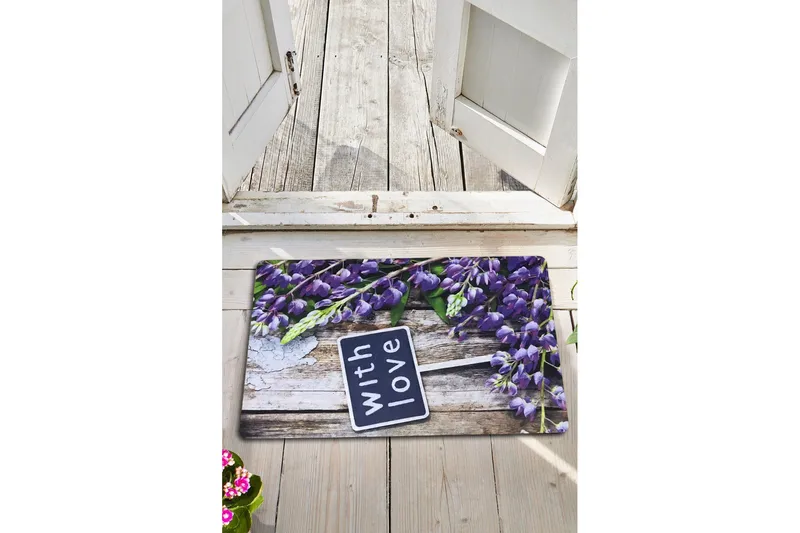 Chilai Dörrmatta 45x70 cm - PVC/Multifärgad - Textilier & mattor - Mattor - Utomhusmattor - Dörrmattor & entrémattor