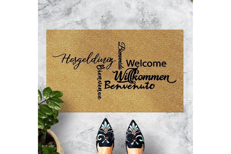 Chilai Dörrmatta 45x70 cm, PVC/Multifärgad