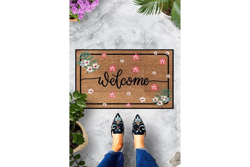 Chilai Dörrmatta 45x70 cm - PVC/Multifärgad - Textilier & mattor - Mattor - Utomhusmattor - Dörrmattor & entrémattor