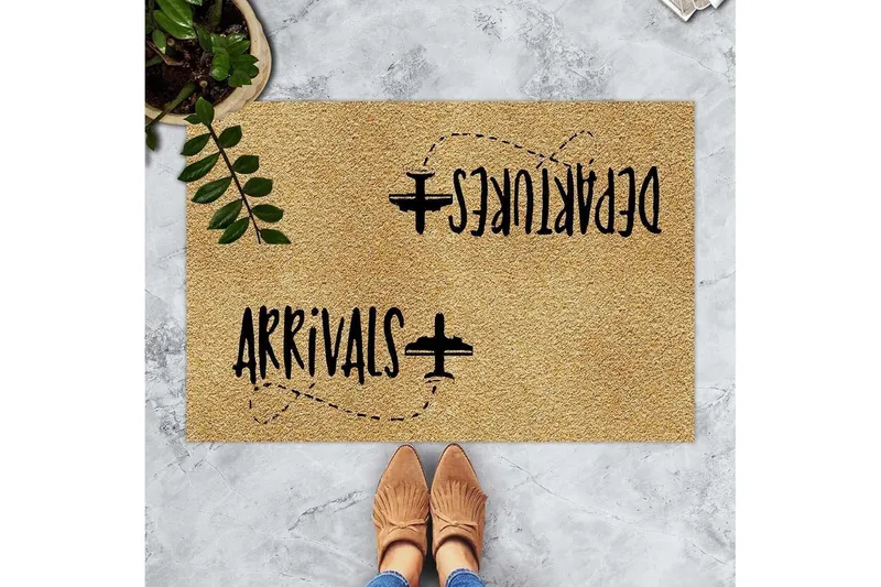 Chilai Dörrmatta 45x70 cm, PVC/Multifärgad