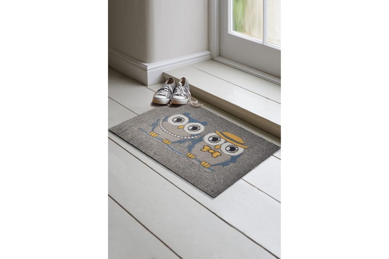 Cholena Dörrmatta 45x70 cm - Flerfärgad - Textilier & mattor - Mattor - Utomhusmattor - Dörrmattor & entrémattor