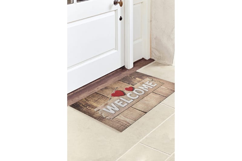 Chorche Dörrmatta 45x70 cm - Flerfärgad - Textilier & mattor - Mattor - Utomhusmattor - Dörrmattor & entrémattor