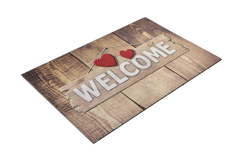 Chorche Dörrmatta 45x70 cm - Flerfärgad - Textilier & mattor - Mattor - Utomhusmattor - Dörrmattor & entrémattor