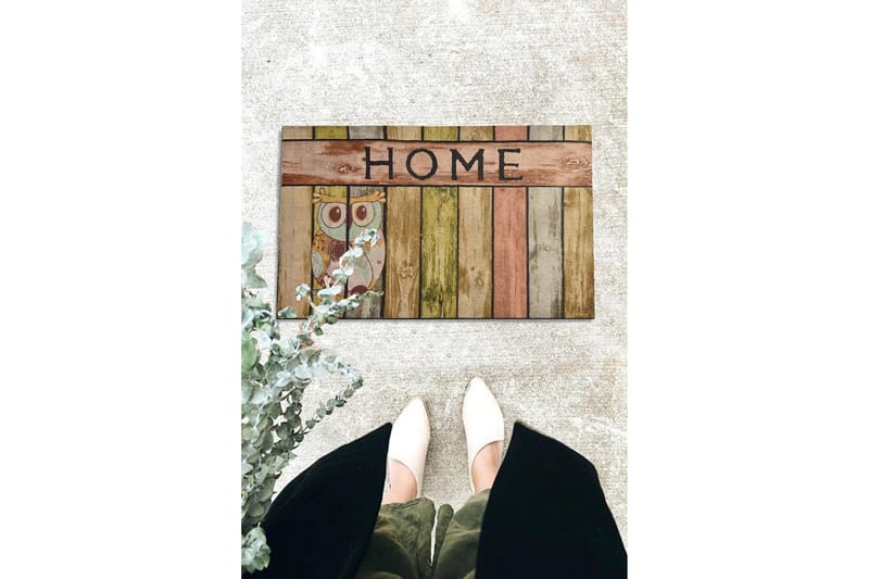 Civetta Dörrmatta 45x70 cm - Flerfärgad - Textilier & mattor - Mattor - Utomhusmattor - Dörrmattor & entrémattor