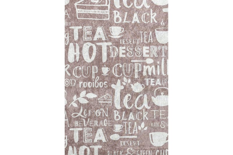 Cuppa Entrematta 80x200 cm - Beige/Vit/Sammet - Textilier & mattor - Mattor - Utomhusmattor - Dörrmattor & entrémattor