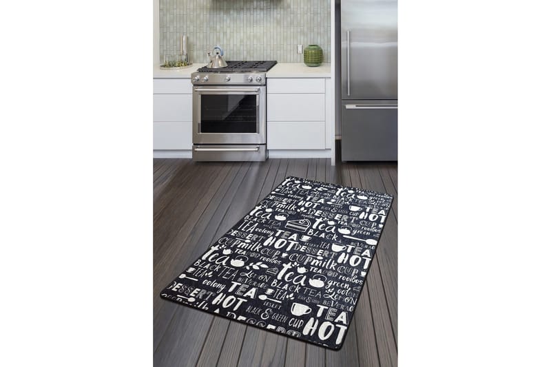 Cuppa Entrematta 80x200 cm - Svart/Sammet - Textilier & mattor - Mattor - Utomhusmattor - Dörrmattor & entrémattor