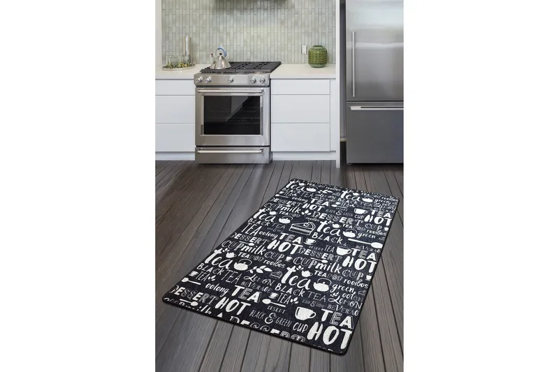 Cuppa Entrematta 80x200 cm, Svart/Sammet