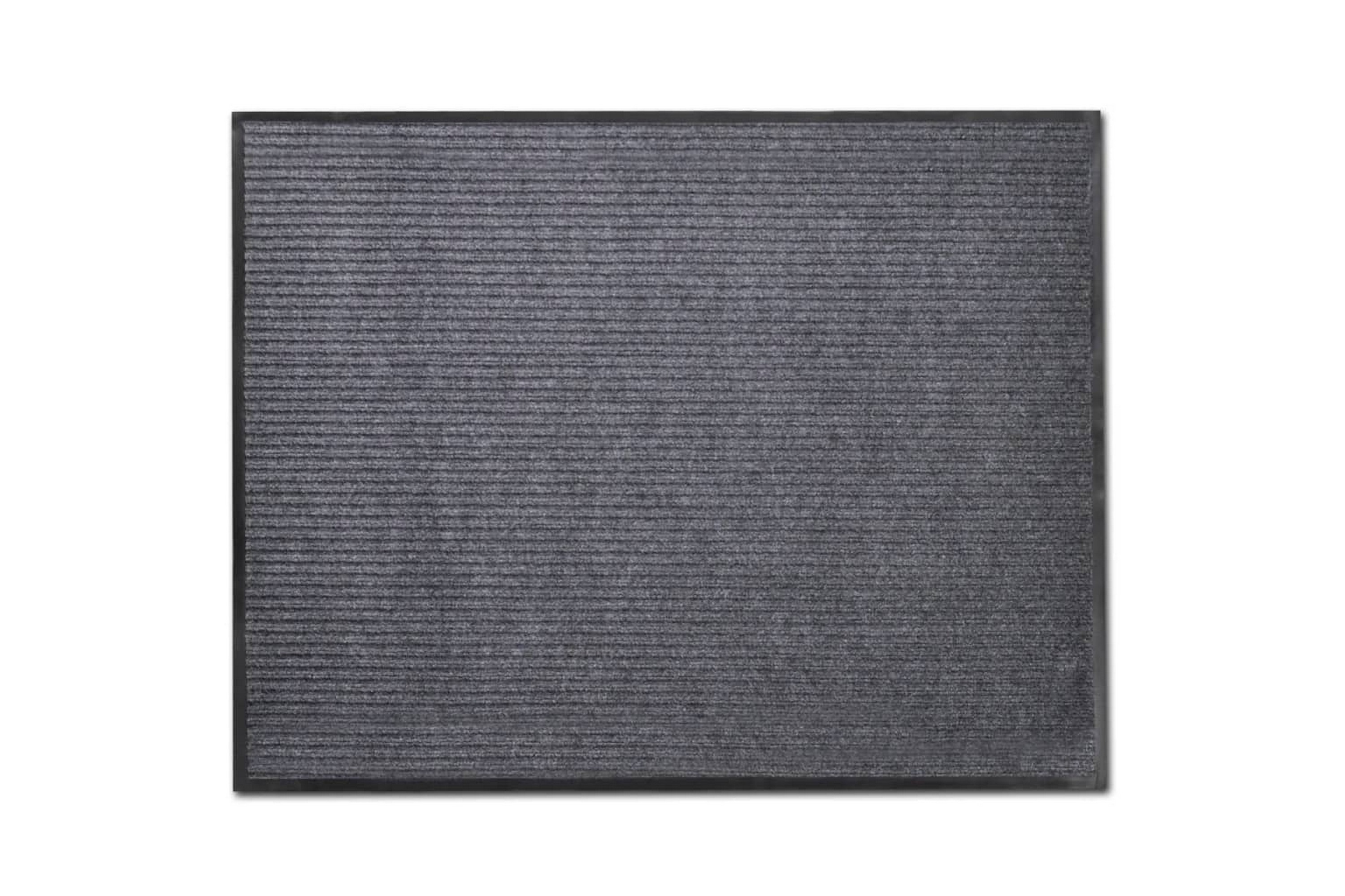 Be Basic Dörrmatta 120×180 cm grå PVC – Grå