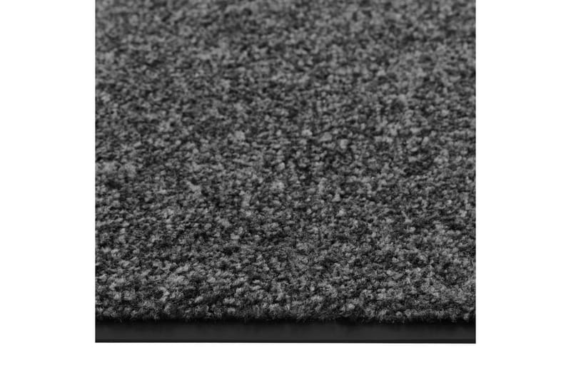 Dörrmatta antracit tvättbar 60x180 cm - Grå - Textilier & mattor - Mattor - Utomhusmattor - Dörrmattor & entrémattor