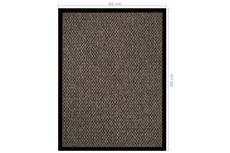 Dörrmatta beige 60x80 cm - Beige - Textilier & mattor - Mattor - Utomhusmattor - Dörrmattor & entrémattor