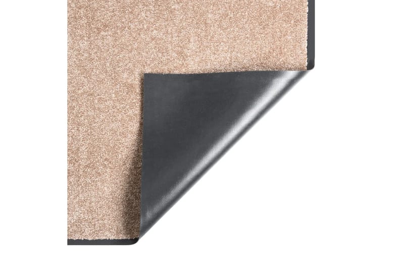 Dörrmatta beige 60x80 cm - Beige - Textilier & mattor - Mattor - Utomhusmattor - Dörrmattor & entrémattor