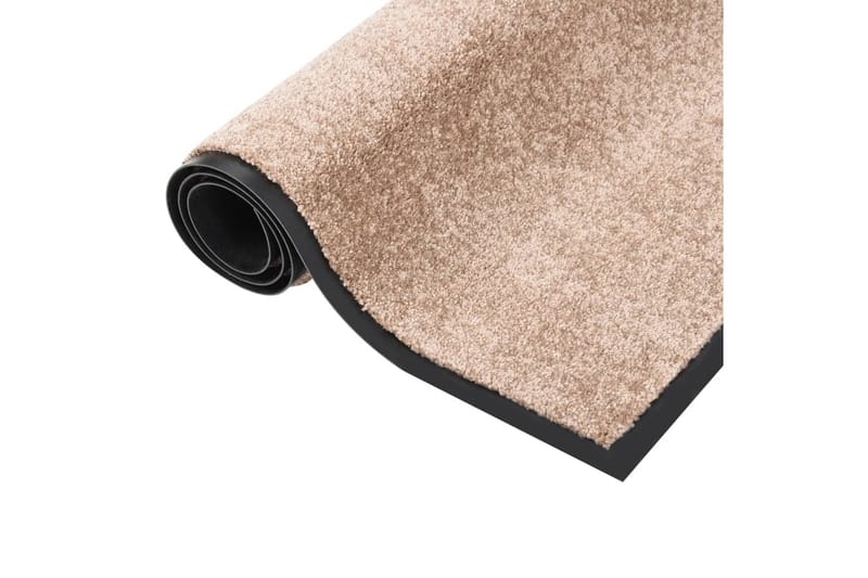 Dörrmatta beige 60x80 cm - Beige - Textilier & mattor - Mattor - Utomhusmattor - Dörrmattor & entrémattor