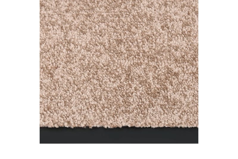 Dörrmatta beige 60x80 cm - Beige - Textilier & mattor - Mattor - Utomhusmattor - Dörrmattor & entrémattor