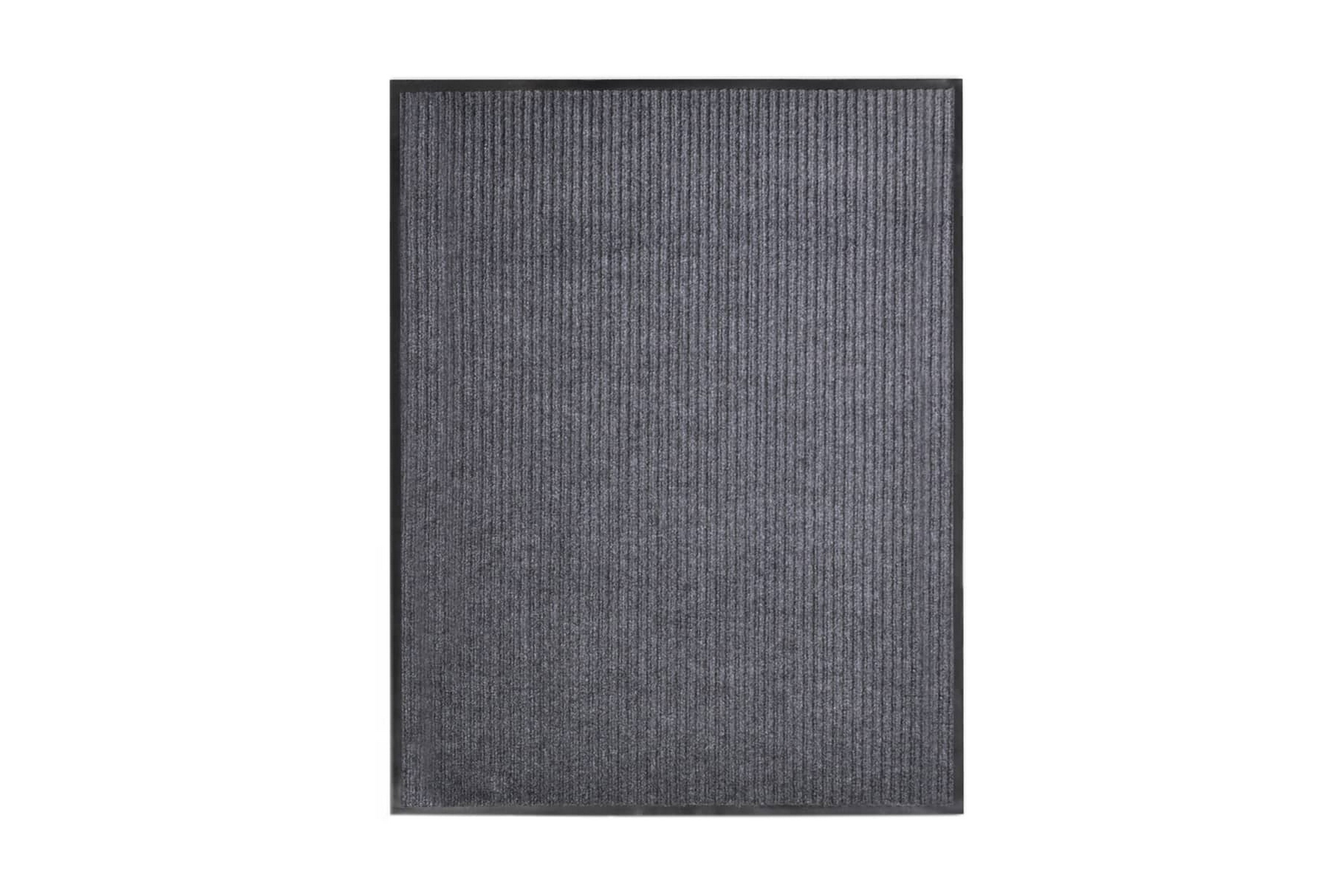 Be Basic Dörrmatta grå 120×220 cm PVC – Grå