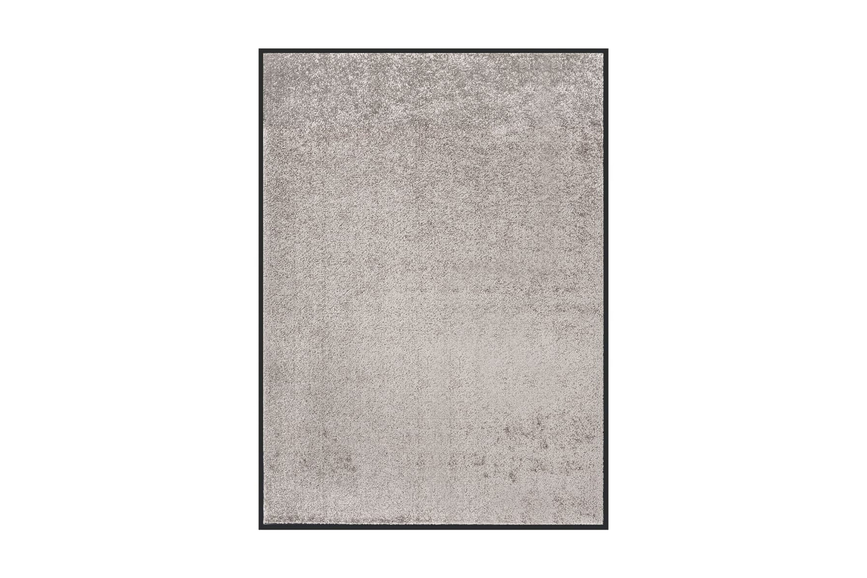 Be Basic Dörrmatta grå 60×80 cm – Grå