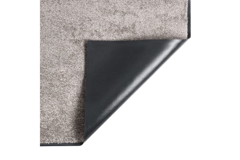 Dörrmatta grå 60x80 cm - Grå - Textilier & mattor - Mattor - Utomhusmattor - Dörrmattor & entrémattor