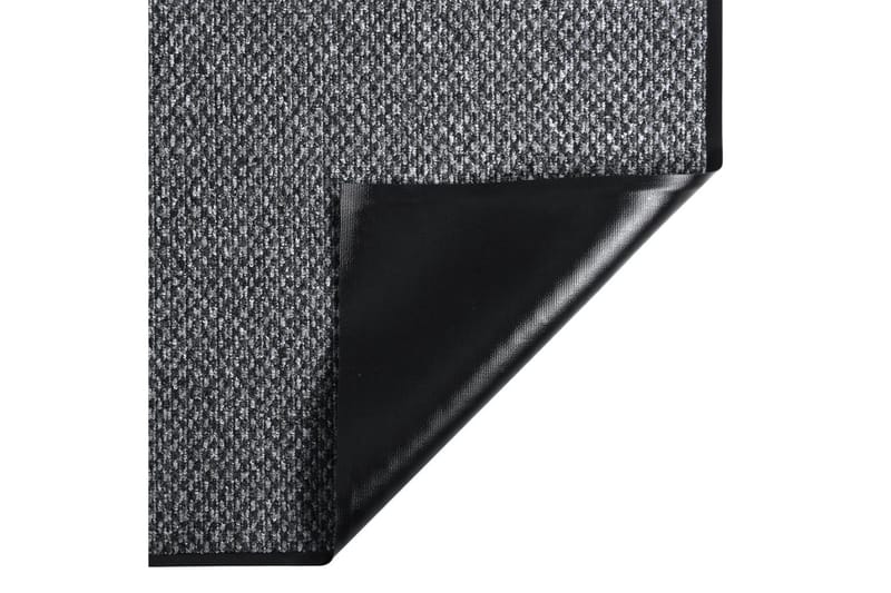 Dörrmatta grå 80x120 cm - Grå - Textilier & mattor - Mattor - Utomhusmattor - Dörrmattor & entrémattor