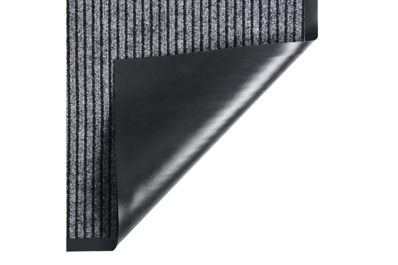 Dörrmatta grårandig 80x120 cm - Grå - Textilier & mattor - Mattor - Utomhusmattor - Dörrmattor & entrémattor