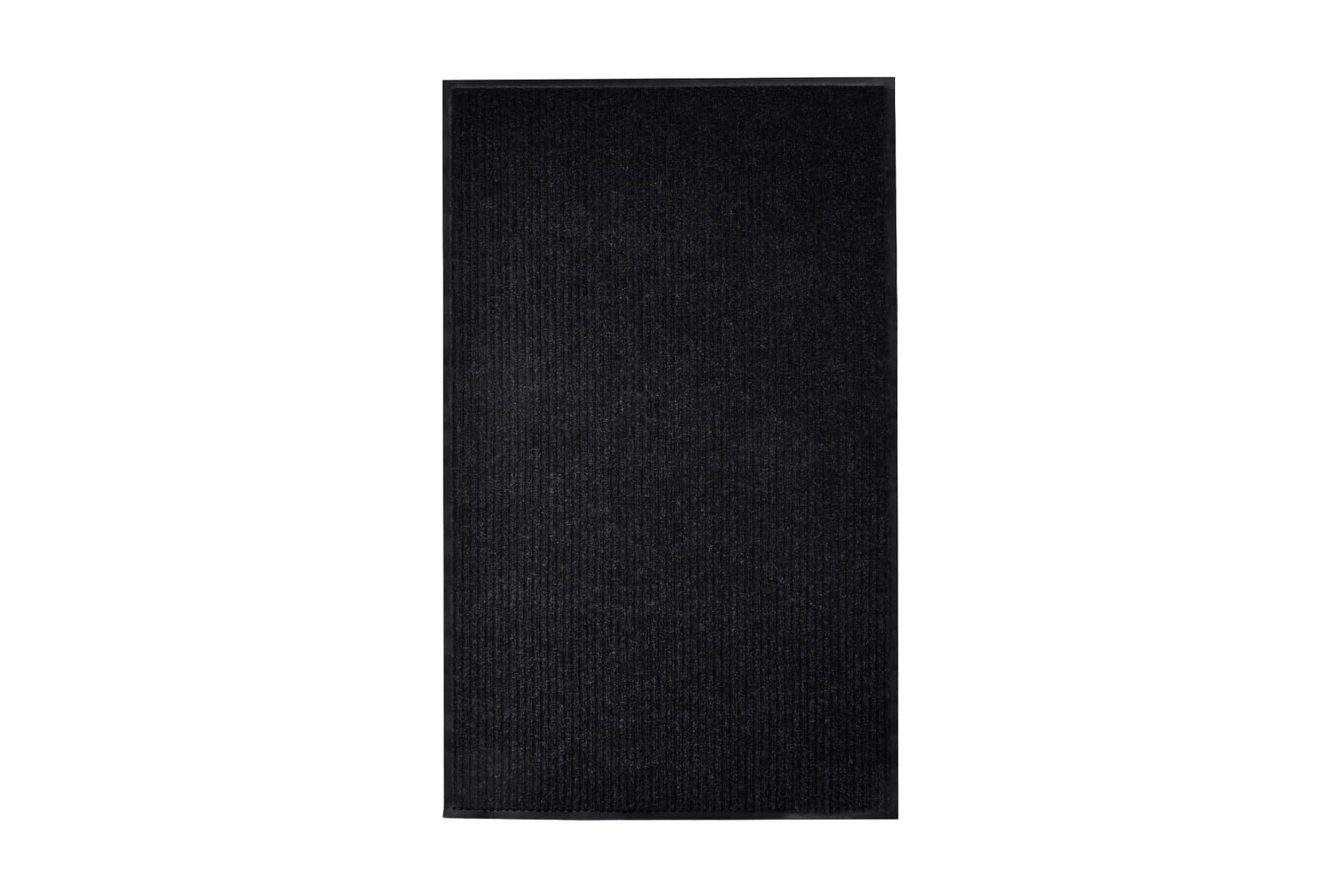 Be Basic Dörrmatta svart 120×220 cm PVC – Svart